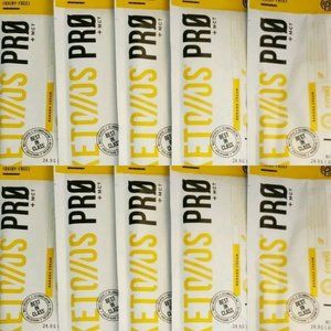 Pruvit Keto OS PRO+MCT BANANA CREAM 10 Packs